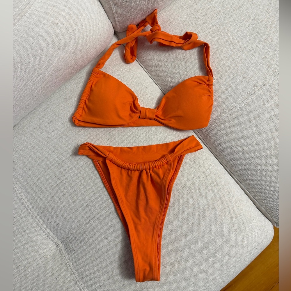 Knight Swim Orange Bikini